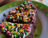 Foto langkah ke 5 dari resep Bolu coklat lembut.