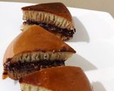 Foto langkah ke 6 dari resep Martabak Manis Teflon/Martabak Bandung bagi pemula anti gagal.