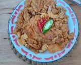 Foto langkah ke 4 dari resep Telur Dadar Gimbal.