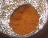 A picture of step 1 of Baked Bhakawadi.