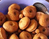 A picture of step 8 of Doughnuts #4weekschallenge#wheatflourrecipe#authormarathon#.