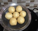 Foto langkah ke 3 dari resep Donat ketan korea.
