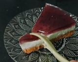 Foto langkah ke 8 dari resep No Bake Jelly Cheesecake.