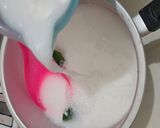 Foto langkah ke 4 dari resep Bubur Sumsum Candil Ubi.