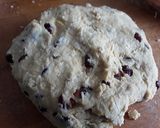 A picture of step 4 of Sig's Simple Fruit Scones.