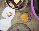 Foto langkah ke 1 dari resep Bayam Merah Masak Lemak Khas Malaysia.
