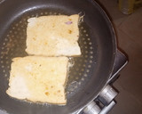 A picture of step 2 of Simple bread toast.
