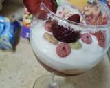 Yoghurt Strawberry delight recipe step 5 photo