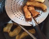 Foto langkah ke 8 dari resep Cakwe manis coklat keju / churros.