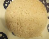 A picture of step 3 of Hainam chicken rice.
