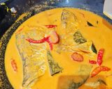 Foto langkah ke 5 dari resep Gulai Ikan Kakap Padang.