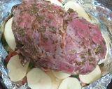 Foto del paso 4 de la receta: Bola de cerdo al horno🤭