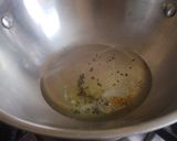 A picture of step 2 of Pointed gourd sabji (righteous).