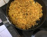 A picture of step 2 of Curried Cauliflower Rice.