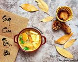 Hình bước làm 9 của món Soup Cua Tủy Bò - 9m+