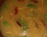 A picture of step 3 of Poori curry.