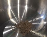 A picture of step 3 of Indian Spiced Vegetable Pancake.