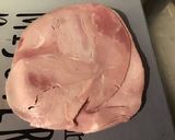 Une image de l'étape 2 de Feuilletés coeurs jambon, tomates,moutarde aux épices espagnoles.