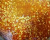 A picture of step 12 of Chanadaal masala.