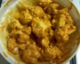 A picture of step 2 of Grilled Cauliflower Tikka.