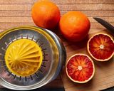 Hình bước làm 1 của món 🌱 Nước Ép Cam Máu (Cam Ruột Đỏ)