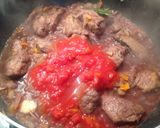 A picture of step 4 of Beef Stew with Red Beans and Potatoes.