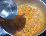 A picture of step 5 of Paneer Bhurji.