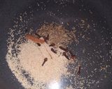 A picture of step 1 of Hyderabadi Bagara Baingan.