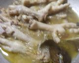 Foto langkah ke 3 dari resep Ceker Mercon Cabe Ijo.