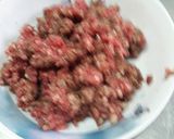 Foto del paso 1 de la receta: Arroz blanco con salsa Boloñesa