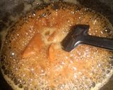 A picture of step 3 of Puffed rice chikki.