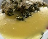 A picture of step 5 of Spinach ricotta chicken.