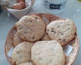Foto del paso 5 de la receta: Galletitas de chips de chocolate XL 🍪🍪