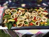 Ensalada fresca de Carnaval