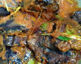 Foto langkah ke 4 dari resep Mangut ikan asap + telur puyuh.