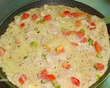 ক্রীপ এগ রোল রেসিপি ধাপ - 4 ছবি