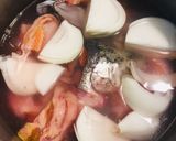 Hình bước làm 1 của món Canh chua cá bất bại
