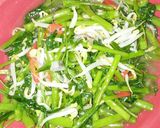 Foto langkah ke 3 dari resep Kangkung touge.
