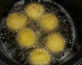 Foto langkah ke 4 dari resep Sate bola-bola pisang.