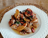 Foto del paso 9 de la receta: Pollo asado con manzana y frutos secos