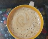 A picture of step 4 of Creamy hot brown coffee.