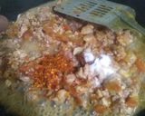 A picture of step 8 of Food street SpicyTawa qeema.