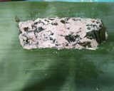 Foto langkah ke 3 dari resep Rolade Daun Singkong & Tahu.