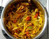 વેજ.લેયર બીરયાની(Veg. layer biryani in Gujarati) રેસીપી સ્ટેપ3ફોટો
