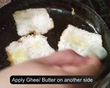 A picture of step 3 of Sugar caramel sandwich.
