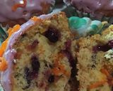 Foto del paso 5 de la receta: Muffins De Zanahoria Y Arándanos / Carrot And Blueberry Muffins