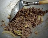 Foto langkah ke 3 dari resep Tumis Buncis & Daging Sapi.