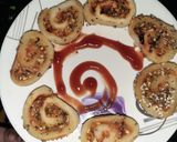 सूजी वेज रौल(Suji veg roll recipe in Hindi) रेसिपी चरण 7 फोटो