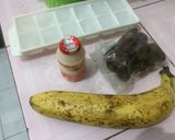 Foto langkah ke 1 dari resep Smoothie Pisang Kurma.