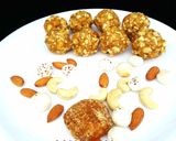 A picture of step 8 of Makhana ladoo.
